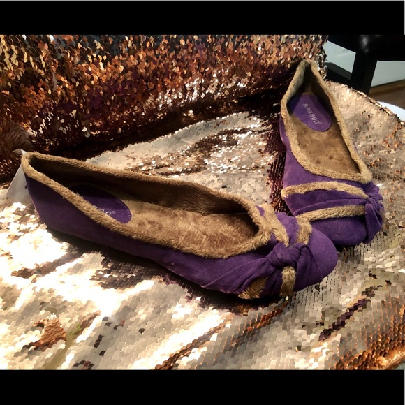 Purple winter flats - Picture 2 of 3